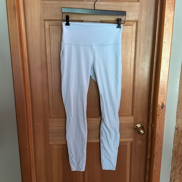 Lululemon Align High-Rise Pant 28" Powder Blue - Picture 3 of 8